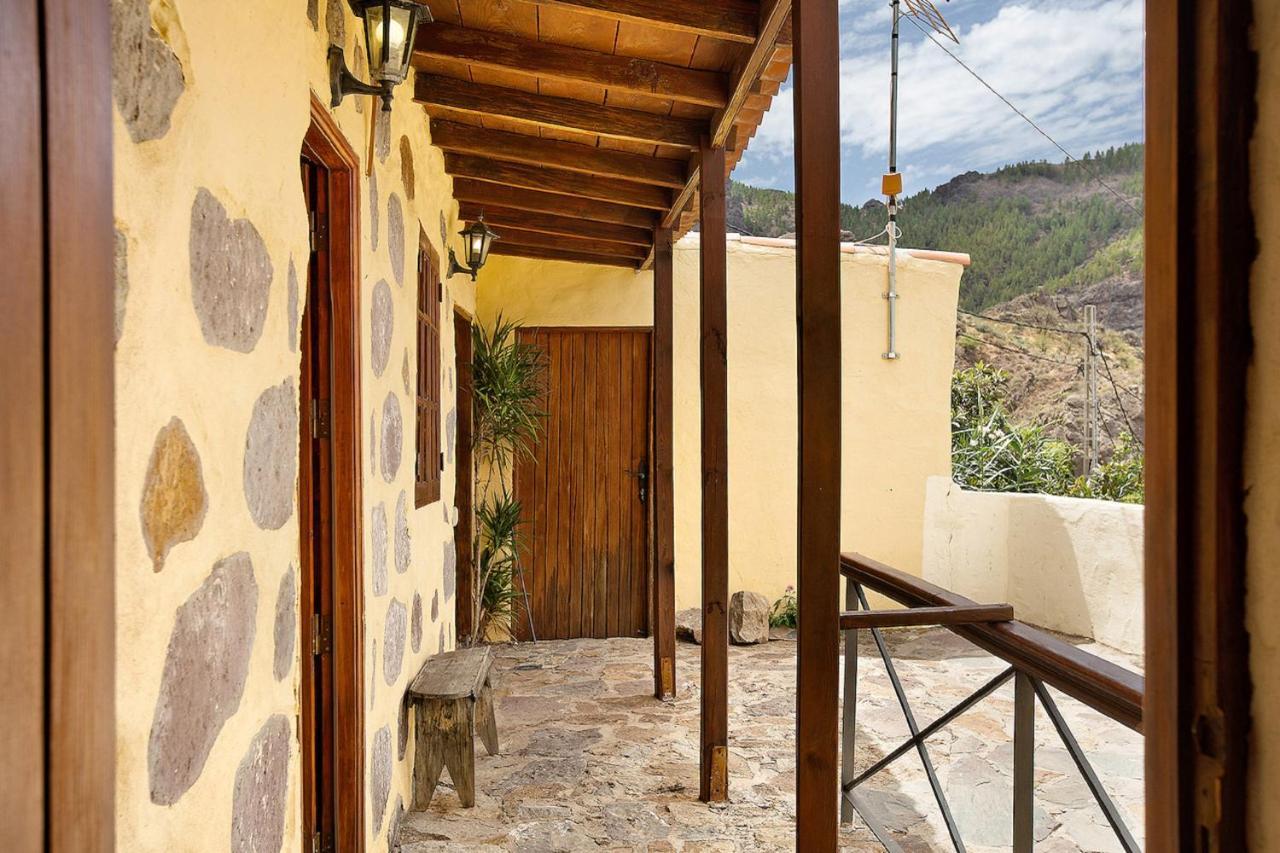Casa Rural - Laendliches Haus, Pepita La De Las Flores Крус-де-Техеда Экстерьер фото