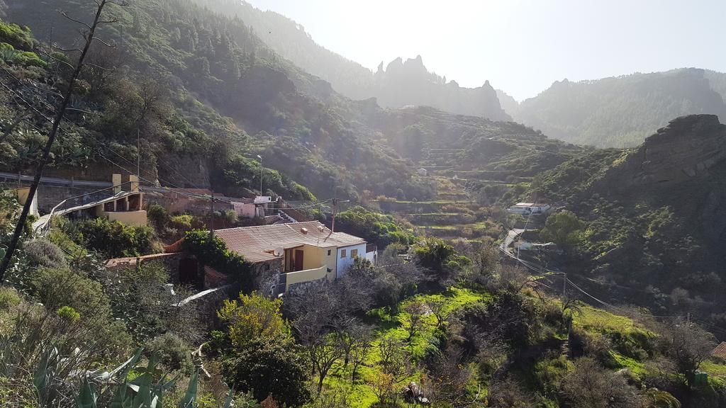 Casa Rural - Laendliches Haus, Pepita La De Las Flores Крус-де-Техеда Экстерьер фото